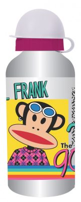 Paul Frank Monkey alumínium kulacs ivókupakkal 580 ml