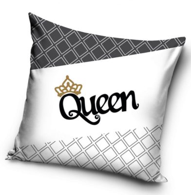 Queen Regal párnahuzat 40x40 cm Velúr