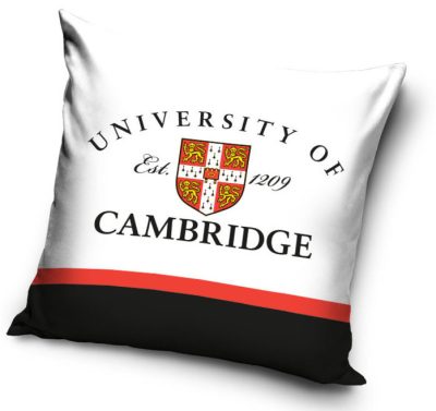 Cambridge University párnahuzat 40x40 cm