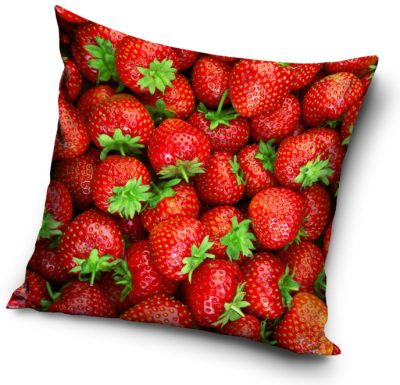 Eper Fresh párnahuzat 40x40 cm