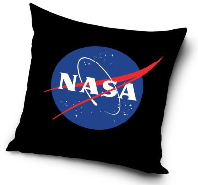 Nasa Black párnahuzat 40x40 cm