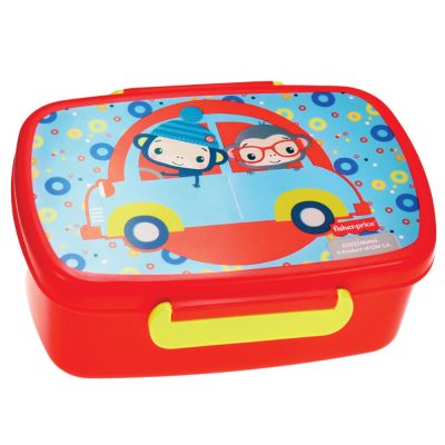 Fisher-Price Animals Car szendvicsdoboz