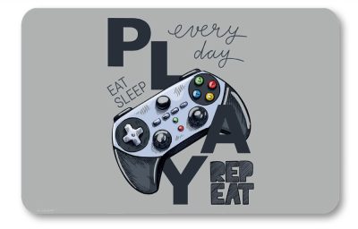 Gamer Player tányéralátét 43x28 cm