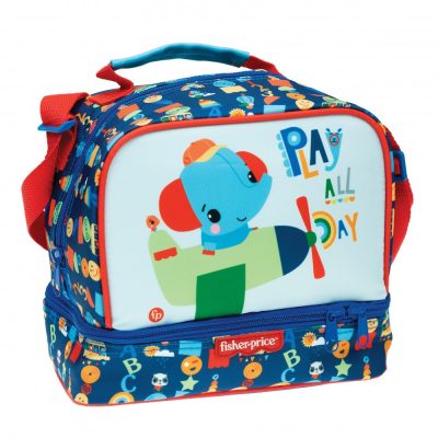 Fisher-Price Animals Play thermo uzsonnás táska 21 cm