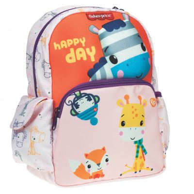Fisher-Price Animals Happy hátizsák, táska 30 cm