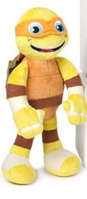 Michelangelo plüssfigura 30 cm - TiniNindzsa Teknőcök