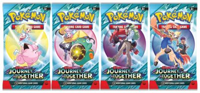 Pokémon TCG SV09 booster kártyacsomag (10 kártya)