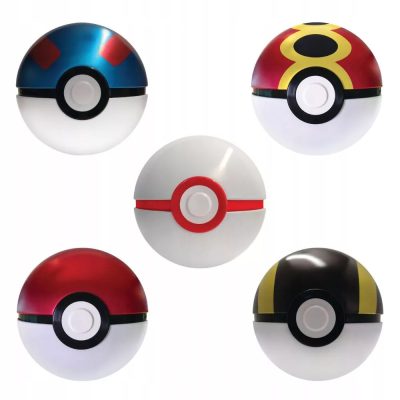 Pokémon TCG Poké Ball Tin 2025 gyűjtői doboz