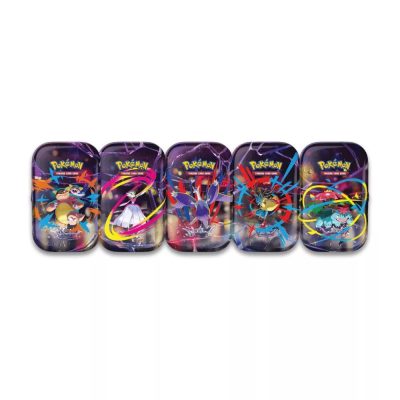 Pokémon TCG Mega Heroes Mini Tin gyűjtői fémdoboz