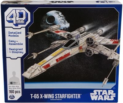 3D Puzzle Star Wars X Wing modell vadászgép Incom T 65