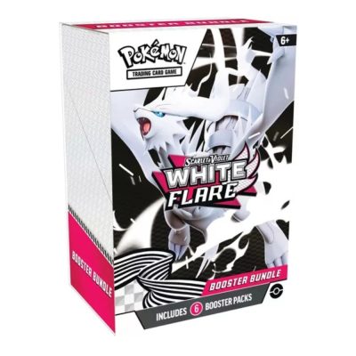 Pokémon TCG SV10.5 White Flare Booster Bundle