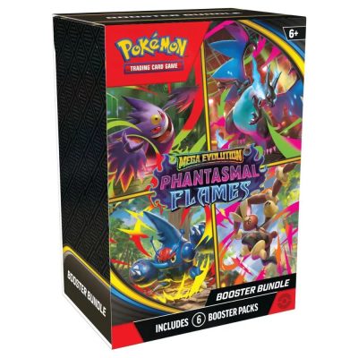 Pokémon TCG ME02 Phantasmal Flames Booster Bundle