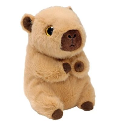 Ty Beanie Bellies plüss figura LARA, 15 cm - kapibara