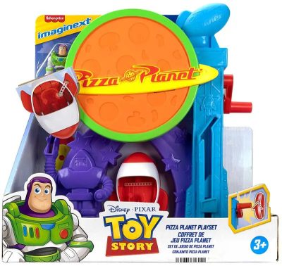 IMAGINEXT Toy Story Pizza Planet játékszett