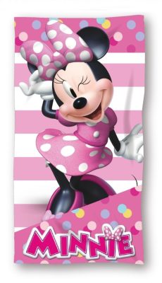 Disney Minnie Chic Style fürdőlepedő, strand törölköző 70x140cm (Fast Dry)