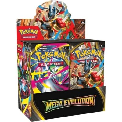 Kártyajáték Pokémon TCG: Mega Evolution Booster (10 kártya)