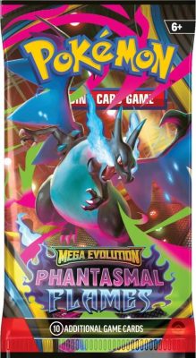 Pokémon TCG: ME02 Phantasmal Flames – Booster (10 Kártya)