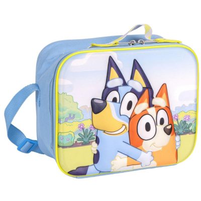 Bluey Hug thermo 3D uzsonnás táska 24 cm