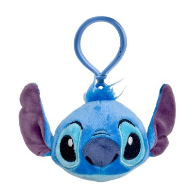 Disney Lilo és Stitch, A csillagkutya Head plüss kulcstartó 19 cm