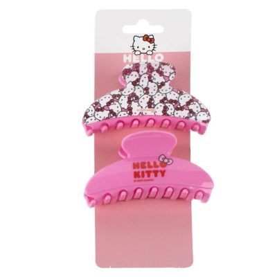 Hello Kitty Pink hajcsat szett 2 db-os