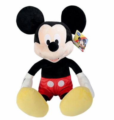 Mickey egér klasszikus plüssfigura 30 cm