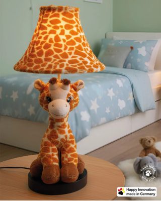 Baby Raffi zsiráf plüss lámpa 52 cm Happy Lamps limitált kiadás