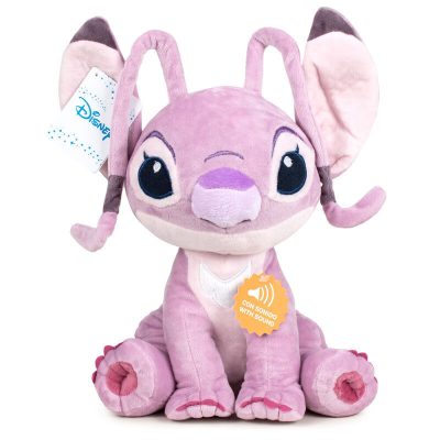 ANGEL Pink Stitch plüssfigura 40 cm hanggal