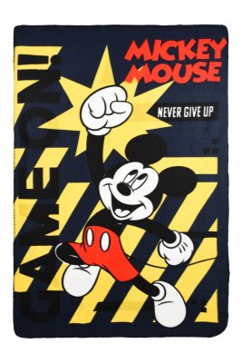 Disney Mickey Game On polár takaró 100x150cm