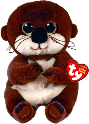 Ty Beanie Bellies plüss figura MITCH, 15 cm - vidra 