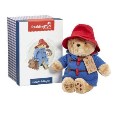 Paddington Bear Paddington plüss gyűjtői díszdobozban 30 cm