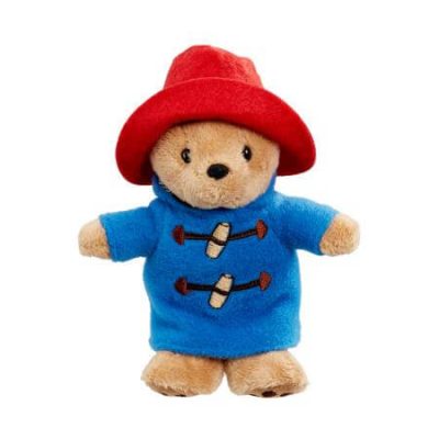 Paddington Bear Classic plüss babzsák figura 12 cm
