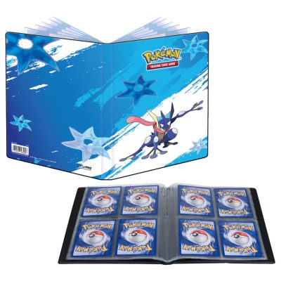 Ultra Pro: Pokémon – 4 zsebes portfólió – Greninja 