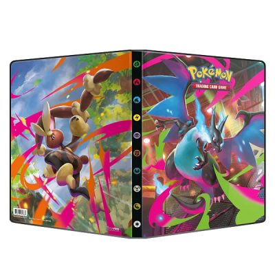 Pokémon Mega Evolution Phantasmal Flames A4 kártya album 252
