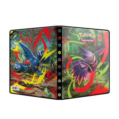 Pokémon TCG Mega Evolution A5 80 lapos gyűjtői album