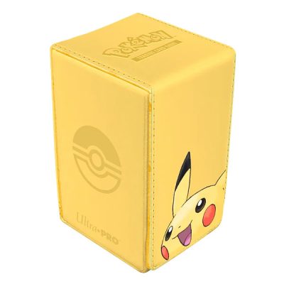 Ultra Pro Pikachu ALCOVE Tower Deck Box 100+ kártyához 