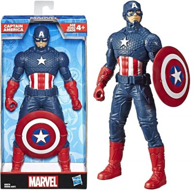 Captain America - Marvel Avengers figura 25 cm