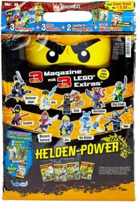 LEGO Ninjago figura és kártya szett