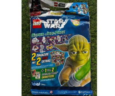 LEGO Star Wars 2 zacskó kocka és limitált kártya szett