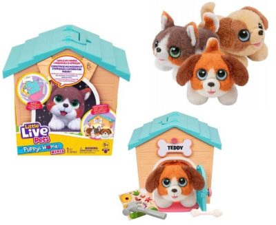 Little Live Pets interaktív kutya
