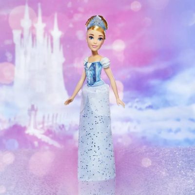 Disney Hamupipőke Royal Shimmer baba 30 cm