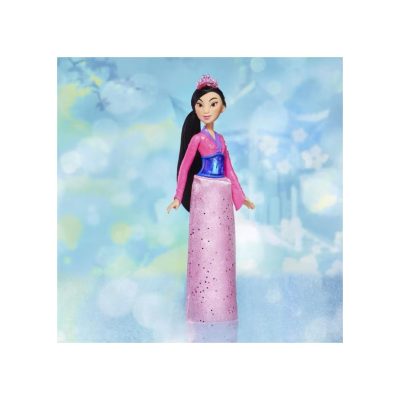 Disney Hercegnő Mulan Royal Shimmer baba kiegészítőkkel