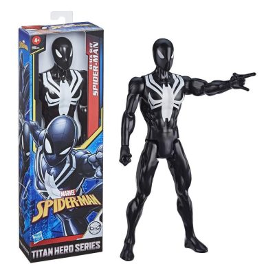 Pókember fekete figura 30 cm Titan Hero sorozat