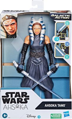 Star Wars Ahsoka Tano Galactic Action figura 30 cm