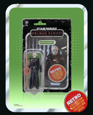 Star Wars Retro Grand Inquisitor figura 10 cm