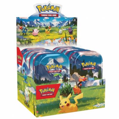 Pokémon TCG: ME02.5 Ascended Heroes Mini Tin - gyári fóliás 10 darabos szett