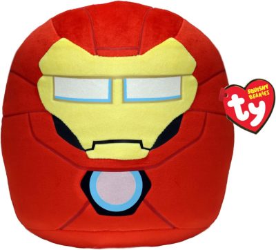 Ty Squishy Beanies párna alakú plüss figura Marvel IRONMAN, 22 cm