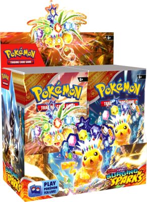Pokémon TCG: Surging Sparks – Gyári fóliás Booster Box