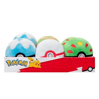 Pokémon Pokéball 4 féle változatban 