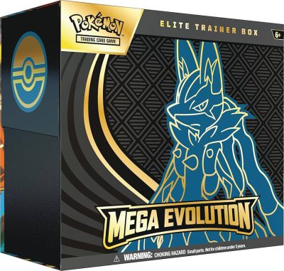 Pokémon TCG Mega Evolution Elite Trainer Box Mega Lucario