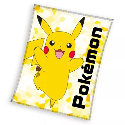 Pokémon Spark flanel polár takaró 110x140cm